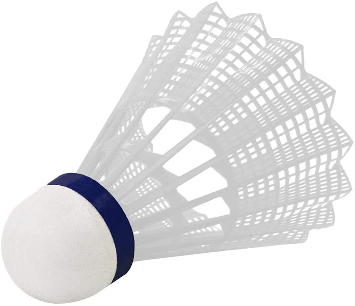 Airflow 6000 Badminton Tournament Shuttlecock (6pk): Close-up of Birdie